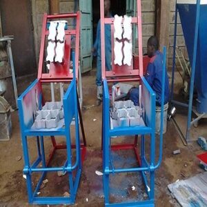 Concrete Block Master Machine