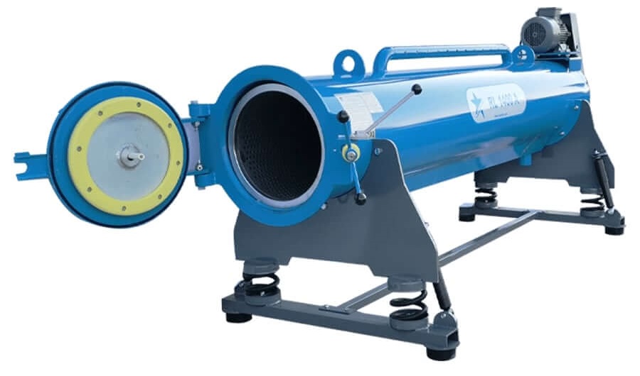 Carpet spin dryer machine